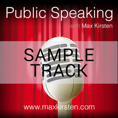 Public Speaking Success - Sample
