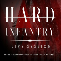Hard Infantry: Live Session, Sept 2014 - Sei2ure & K-Teck - HardSoundRadio