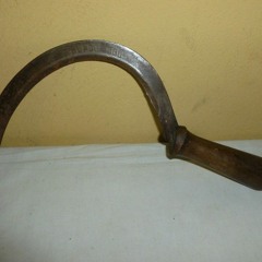 Zero-. La cuchilla de una hoz