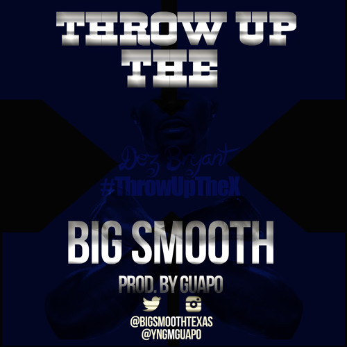 Stream Throw Up The X (Theme Song) DALLAS COWBOYS DezBryant by