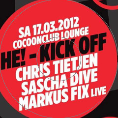 HE@Cocoon Club Frankfurt - Markus Fix - Live Act 17 - 03 - 2012
