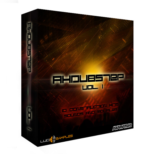 AX Dubstep Vol. 1 - 10 Dubstep Sample Kits (demo)