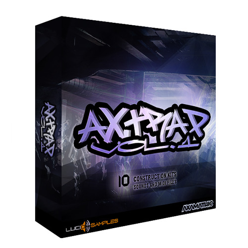 AX Trap Vol. 1 - Samples for Production Trap Music (demo)