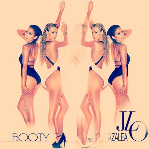 Jennifer Lopez Azalea Booty
