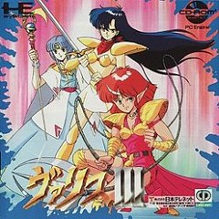 Valis 3 - Title Screen (PC Engine)