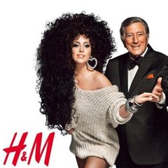 Tony Bennett and Lady Gaga Wishing You Happy Holidays at your local H&M Store #BuyCheekToCheek