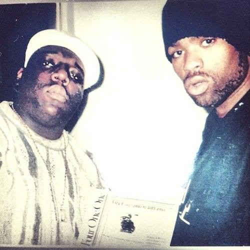 The Vengeance - Eazy & Dominator vs Biggie & Method Man - Logo Mashup