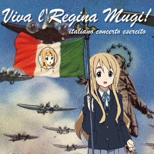 mussolini as anime girl