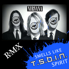 NIRVANA - Smells Like TSBiN Spirit (Stompin RMX)