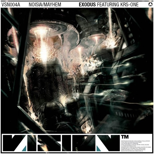 Noisia & Mayhem - Exodus (ft. KRS One) [VSN004] (2007)