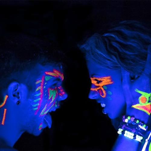 Blacklight Babe