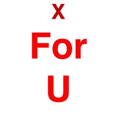 X - For U [Prod. By R.C. Beats]