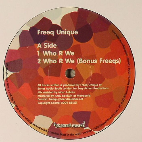 Freeq Unique - Who R We