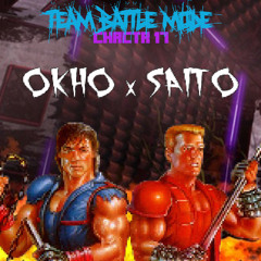 TEAMBATTLEMODE​​​​​​​/​​​​​​​​​​​​​/​​​​​​​CHRCTR17: okho x Saito.