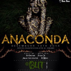 Anaconda Promo (Old School Dub)#GloBoyzRadio