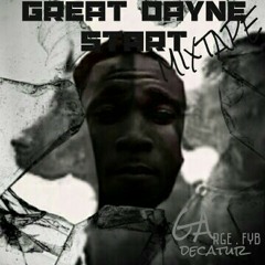 Great Dayne - My Price Prod. DJ COOLEY - The Start Mixtape