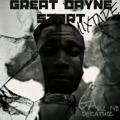 Great Dayne - Hella Hoes ( Freestyle ) - The Start Mixtape at Decatur, Ga