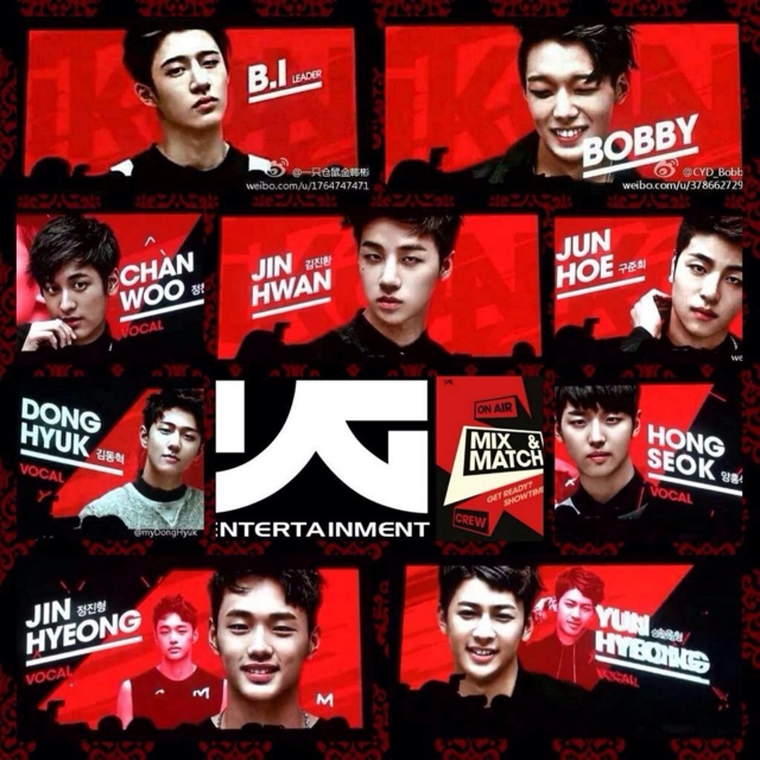 【iKON】 MIX&MATCH BOBBY Ver. artworks-000098546995-o8ifp1-