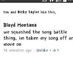 R.I.P. Montana - Noon Sosa