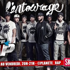 #1 Freestyle L'Entourage Skyrock Planete Rap