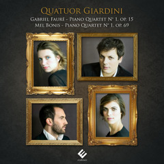 Mel Bonis - Piano Quartet No. 1 in B-Flat Major, Op. 69: IV. Finale  Quatuor Giardini
