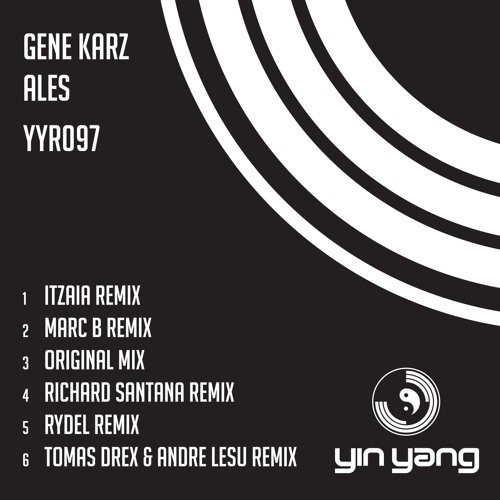 YYR097 : Gene Karz - Ales (Tomas Drex & Andre Lesu Remix)