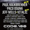 Du'ArT @ CODE100 Fabrik 1.11.2014 DJ mix artwork - Electronic music tracklist cover image