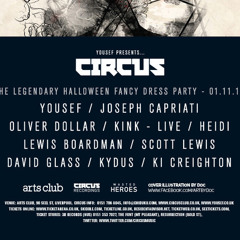 David Glass - Live At Circus 01.11.2014