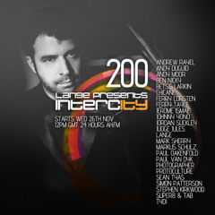 Lange #Intercity200 - Mark Sherry Guest Mix (Afterhours FM) - 26/11/14