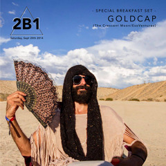 Goldcap - Special Breakfast Set Live @ 2B1 [Mojave Desert, CA] (9-20-2014)