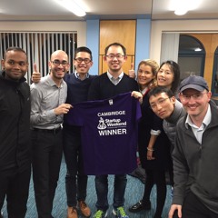 A new way for SMEs to get financing wins CJBS team a prize at Cambridge Startup Weekend