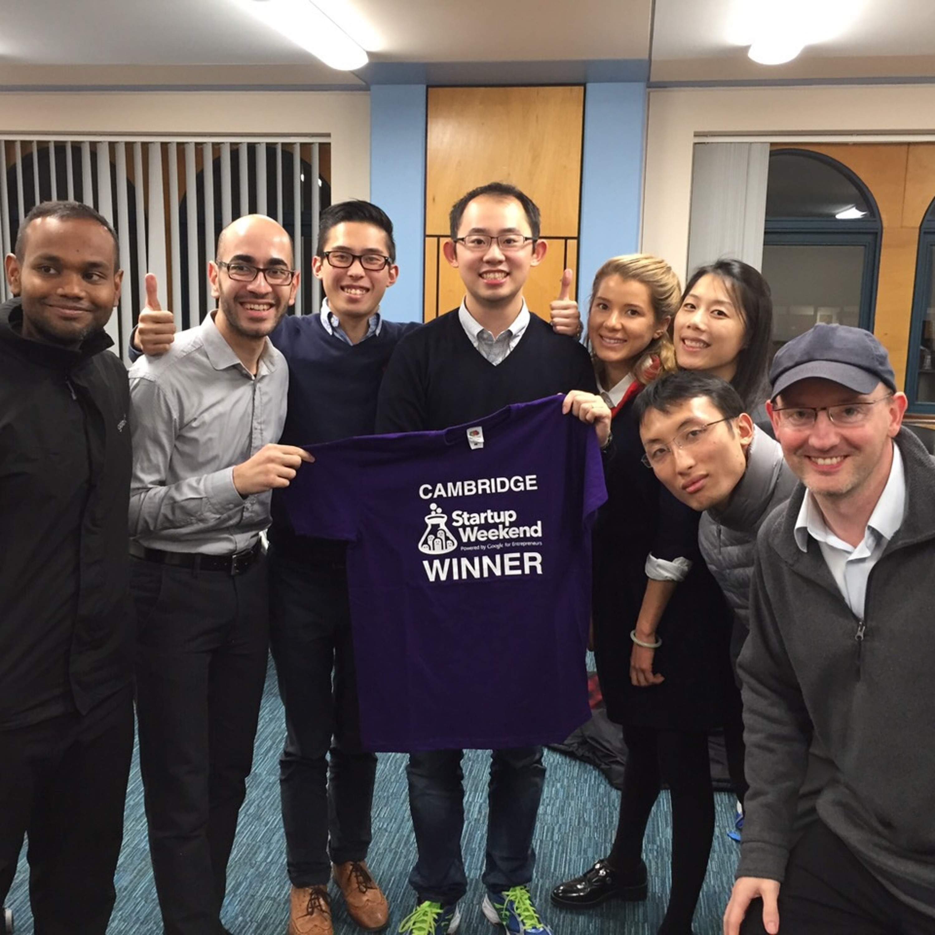 A new way for SMEs to get financing wins CJBS team a prize at Cambridge Startup Weekend episode artwork