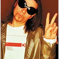 Chris Sheppard Live @ The Warehouse 1993