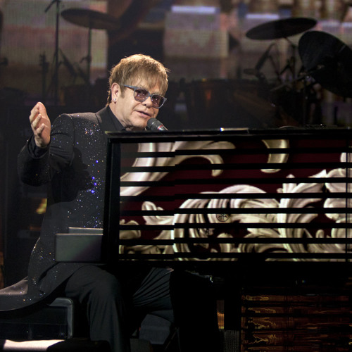 Elton John's Phillip Huges Dedication