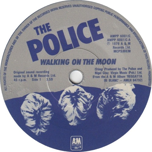 The Police & Sting - Walking On The Moon (Max Raphael Remix)