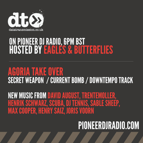 Radio Show 038 - Agoria Takeover - Hosted by Eagles & Butterflies