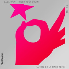 Casanovy- I Need Your Lovin (Manuel De La Mare Remix)