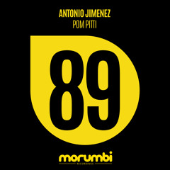 MRB089-Antonio Jimenez - Pom Pitti (Original Mix)Sc Edit