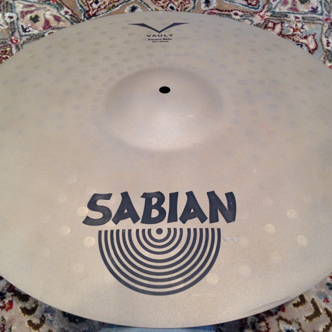 Stream Sabian Jack DeJohnette Signature Series Encore Vault Ride 