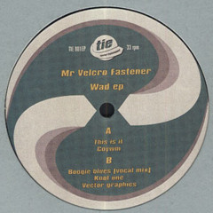 Mr Velcro Fastener: Boogie Blues (Vocal Mix) (1997)