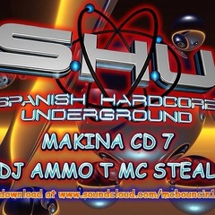 Ammo - T & MC Steal - Makina Mix Vol 7 (master) By MC Bouncin Aka DJ Ammo T