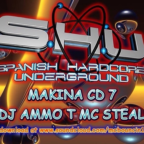 Ammo - T & MC Steal - Makina Mix Vol 7 (master) By MC Bouncin Aka DJ Ammo T