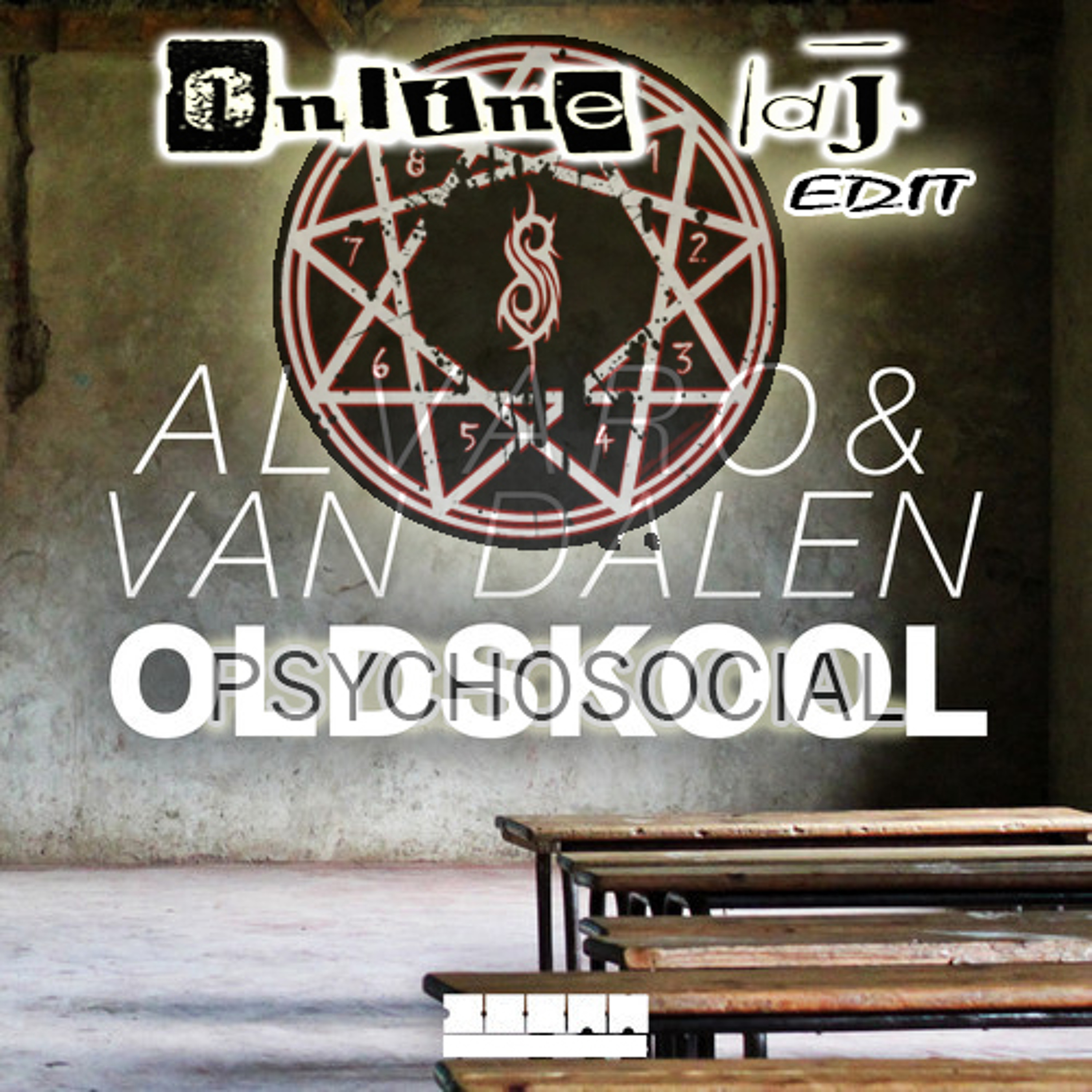 ALVARO vs SLIPKNOT - Psychosocial Oldskool ( ONLINE DJ Edit )