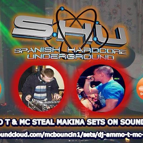 DJ Ammo T & MC Steal Volume 5 Makina Cd