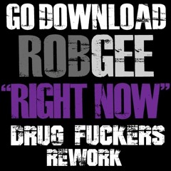 Rob GEE - Right Now (Drug Fuckers Rework)