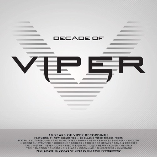 Futurebound and Gridlok - Go Free - Decade of Viper LP