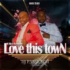 Dj Paparazzi Ft Rico K - Suave - Love This Town [2015]