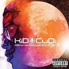 Kid Cudi album Man on Moon: End of Day - Simple As Motivated music