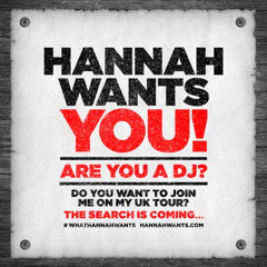 Hannah Wants You Competition Mix | @KINNY