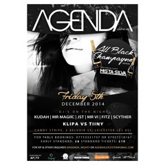 DJ Kudah #AgendaAllBlack Bashment Mix @DJKudah
